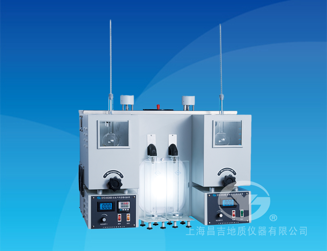  SYD-6536B石油產品蒸餾試驗器（低溫雙管式）